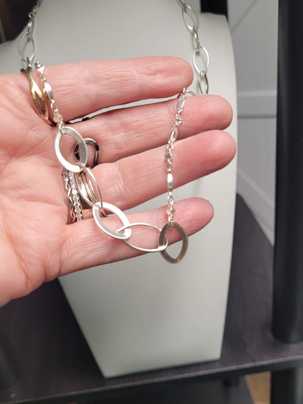 Hand Crafted delicate open